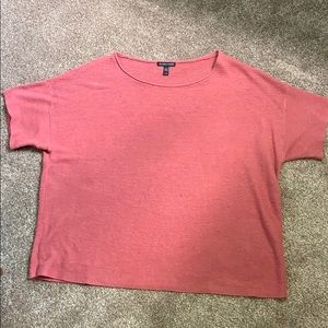 Eileen Fisher Linen T-shirt sweater -L